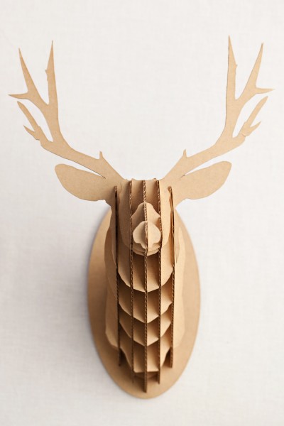 Deer Head Print