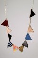 Painted Flag Necklace