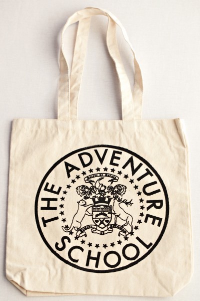 Adventure School Tote