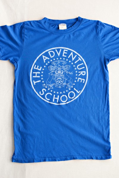 Adventure School Tee
