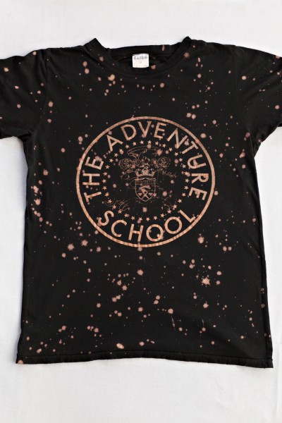 Adventure School Splatter Tee