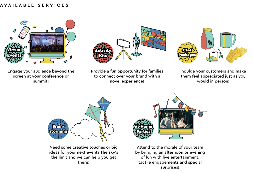 team building subscription box remote team building virtual events Team building in a box